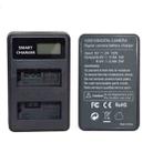 For Canon LP-E5 Smart LCD Display USB Dual-Channel Charger - 3