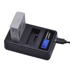 For Canon LP-E5 Smart LCD Display USB Dual-Channel Charger - 6