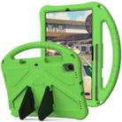For Galaxy Tab A7 10.4 (2020) T500 EVA Flat Anti Falling Protective Case Shell with Holder(Green) - 1