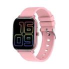 GW22 1.6 inch Color Screen Smart Wristband, IP67 Waterproof, Support Bluetooth Call/Heart Rate Monitoring/Blood Pressure Monitoring/Blood Oxygen Monitoring/Sleep Monitoring(Pink) - 1