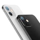 For iPhone 12 mini mocolo 0.15mm 9H 2.5D Round Edge Rear Camera Lens Tempered Glass Film(Clear) - 5