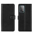 For Samsung Galaxy A52 5G / 4G Litchi Texture Horizontal Flip Protective Case with Holder & Card Slots & Wallet(Black) - 2
