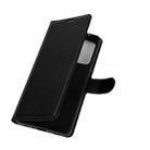 For Samsung Galaxy A52 5G / 4G Litchi Texture Horizontal Flip Protective Case with Holder & Card Slots & Wallet(Black) - 6