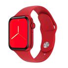 UP6 1.75 inch Color Screen Smart Watch, IP68 Waterproof, Support Bluetooth Call/Heart Rate Monitoring/Blood Pressure Monitoring/Blood Oxygen Monitoring/Sleep Monitoring/Predict Menstrual Cycle Intelligently(Red) - 1