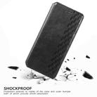 For Samsung Galaxy S21+ 5G Cubic Grid Pressed Horizontal Flip Magnetic PU Leather Case with Holder & Card Slots & Wallet(Black) - 8