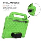 For Galaxy Tab S8 / Galaxy Tab S7 T870/T875 Diamond Series EVA  Anti-Fall Shockproof Sleeve Protective Shell Case with Holder & Strap(Green) - 4
