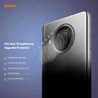 For Xiaomi Redmi Note 9 Pro 5G ENKAY Hat-Prince 0.2mm 9H 2.15D Round Edge Rear Camera Lens Tempered Glass Film - 2