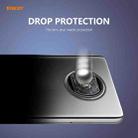 For Xiaomi Redmi Note 9 Pro 5G 2 PCS ENKAY Hat-Prince 0.2mm 9H 2.15D Round Edge Rear Camera Lens Tempered Glass Film - 3
