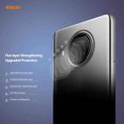 For Xiaomi Redmi Note 9 Pro 5G 5 PCS ENKAY Hat-Prince 0.2mm 9H 2.15D Round Edge Rear Camera Lens Tempered Glass Film - 2