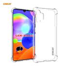 For Samsung Galaxy A32 5G Hat-Prince ENKAY Clear TPU Shockproof Case Soft Anti-slip Cover - 1