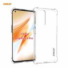 For OnePlus 9 Pro Hat-Prince ENKAY Clear TPU Shockproof Case Soft Anti-slip Cover - 1