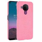For Nokia 5.4 Shockproof Crocodile Texture PC + PU Case(Find) - 1