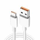 XJ-040 6A USB to USB-C / Type-C Fast Charging Data Cable, Length: 1m - 1