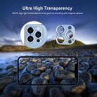 For iPhone 13 Pro / 13 Pro Max ENKAY Aluminium Alloy + Tempered Glass Camera Lens Cover (Blackish Green) - 4