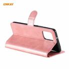 For Samsung Galaxy A42 5G ENKAY Hat-Prince Horizontal Flip PU Leather Case with Holder & Card Slots & Wallet(Pink) - 2