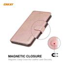 For Samsung Galaxy A42 5G ENKAY Hat-Prince Horizontal Flip PU Leather Case with Holder & Card Slots & Wallet(Pink) - 6