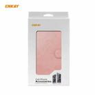 For Samsung Galaxy A42 5G ENKAY Hat-Prince Horizontal Flip PU Leather Case with Holder & Card Slots & Wallet(Pink) - 7