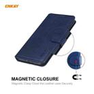 For Samsung Galaxy A42 5G ENKAY Hat-Prince Horizontal Flip PU Leather Case with Holder & Card Slots & Wallet(Dark Blue) - 6