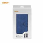 For Samsung Galaxy A42 5G ENKAY Hat-Prince Horizontal Flip PU Leather Case with Holder & Card Slots & Wallet(Dark Blue) - 7