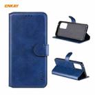 For Samsung Galaxy A72 5G / 4G ENKAY Hat-Prince Horizontal Flip PU Leather Case with Holder & Card Slots & Wallet(Dark Blue) - 1