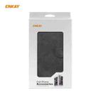 For Samsung Galaxy S21 5G ENKAY Hat-Prince Horizontal Flip PU Leather Case with Holder & Card Slots & Wallet(Black) - 7