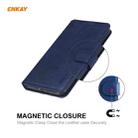 For Samsung Galaxy S21 5G ENKAY Hat-Prince Horizontal Flip PU Leather Case with Holder & Card Slots & Wallet(Dark Blue) - 6
