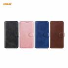 For Samsung Galaxy S21 5G ENKAY Hat-Prince Horizontal Flip PU Leather Case with Holder & Card Slots & Wallet(Brown) - 8