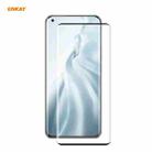 1 PCS For Xiaomi Mi 11 ENKAY Hat-Prince 0.26mm 9H 3D Explosion-proof Full Screen Curved Heat Bending Tempered Glass Film - 1