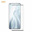 2 PCS For Xiaomi Mi 11 ENKAY Hat-Prince 0.26mm 9H 3D Explosion-proof Full Screen Curved Heat Bending Tempered Glass Film - 1