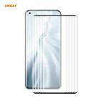 5 PCS For Xiaomi Mi 11 ENKAY Hat-Prince 0.26mm 9H 3D Explosion-proof Full Screen Curved Heat Bending Tempered Glass Film - 1