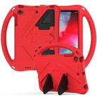 For iPad Mini5/4/3/2/1 EVA Flat Anti Falling Protective Case Shell with Holder(Red) - 1