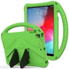 For iPad Air/Air2/9.7(2018)&(2017) EVA Flat Anti Falling Protective Case Shell with Holder(Green) - 1