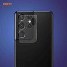For Samsung Galaxy S21 Ultra ENKAY Hat-Prince 0.2mm 9H 2.15D Round Edge Rear Camera Lens Tempered Glass Film Protector - 1