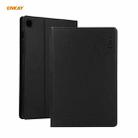 For Samsung Galaxy Tab A7 10.4 T500 / T505 2020 / 2022 ENKAY Horizontal Flip PU Leather + TPU Smart Case with Holder & Sleep / Wake-up Function(Black) - 1