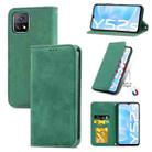 For vivo Y52S Retro Skin Feel Business Magnetic Horizontal Flip Leather Case With Holder & Card Slots & Wallet & Photo Frame(Green) - 1