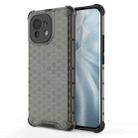 For Xiaomi Mi 11 Shockproof Honeycomb PC + TPU Case(Grey) - 1