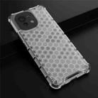 For Xiaomi Mi 11 Shockproof Honeycomb PC + TPU Case(White) - 2
