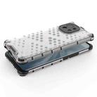 For Xiaomi Mi 11 Shockproof Honeycomb PC + TPU Case(White) - 5