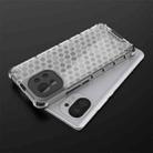 For Xiaomi Mi 11 Shockproof Honeycomb PC + TPU Case(White) - 7