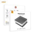 ENKAY 3 in 1 Matte Laptop Protective Case + US Version TPU Keyboard Film + Anti-dust Plugs Set for MacBook Air 13.3 inch A1932 (2018)(Orange) - 6