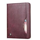 Knead Skin Texture Horizontal Flip Leather Case for Galaxy Tab S5e 10.5 T720 / T725, with Photo Frame & Holder & Card Slots & Wallet(Wine Red) - 1