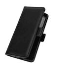 For OPPO Reno5 5G Dual-side Magnetic Buckle Horizontal Flip Leather Case with Holder & Card Slots & Wallet(Black) - 3