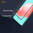 For Samsung Galaxy A32 5G / M12 / A12 ENKAY Hat-Prince Anti-drop Full Glue Tempered Glass Full Screen Film Anti-fall Protector - 3