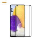 For Samsung Galaxy A72 4G / 5G 2 PCS ENKAY Hat-Prince Anti-drop Full Glue Tempered Glass Full Screen Film Anti-fall Protector - 1