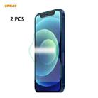2 PCS ENKAY Hat-Prince 0.1mm 3D Full Screen Protector Explosion-proof Hydrogel Film For iPhone 12 / 12 Pro - 1