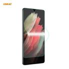 For Samsung Galaxy S21 Ultra 5G ENKAY Hat-Prince 0.1mm 3D Full Screen Protector Explosion-proof Hydrogel Film - 1