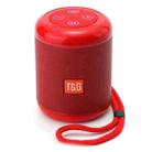 T&G TG519 TWS HiFi Portable Bluetooth Speaker Subwoofer Outdoor Wireless Column Speakers Support TF Card / FM / 3.5mm AUX / U Disk / Hands-free Call(Red) - 1