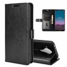 For Nokia 5.4 R64 Texture Single Horizontal Flip Protective Case with Holder & Card Slots & Wallet& Photo Frame(Black) - 1