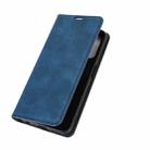For OPPO Realme V5/K7X/Realme Q2/Realme 7 5G Retro-skin Business Magnetic Suction Leather Case with Holder & Card Slots & Wallet(Dark Blue) - 3