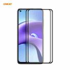 For Xiaomi Redmi Note 9T 2 PCS ENKAY Hat-Prince Full Glue 0.26mm 9H 2.5D Tempered Glass Full Coverage Film - 1